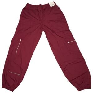 Rachel Paige New York Y2K Women's Wide-Leg Loose Fit Cargo Pants Size Medium